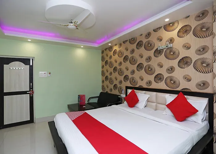 Hotel O Mega Palace Patna 